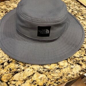 The North Face Gray Bucket Hat